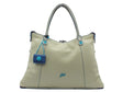 Gabs Gabs Borse Donna G012193T2 Thamara Plus Bull Bicolor Lino Panna Tg pelle bianco Panna