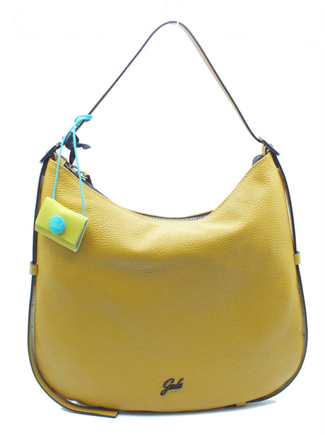 Gabs Gabs Borse Donna G012240T2 Demet Bull Tasca Black Mele pelle giallo Mele