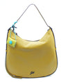 Gabs Gabs Borse Donna G012240T2 Demet Bull Tasca Black Mele pelle giallo Mele