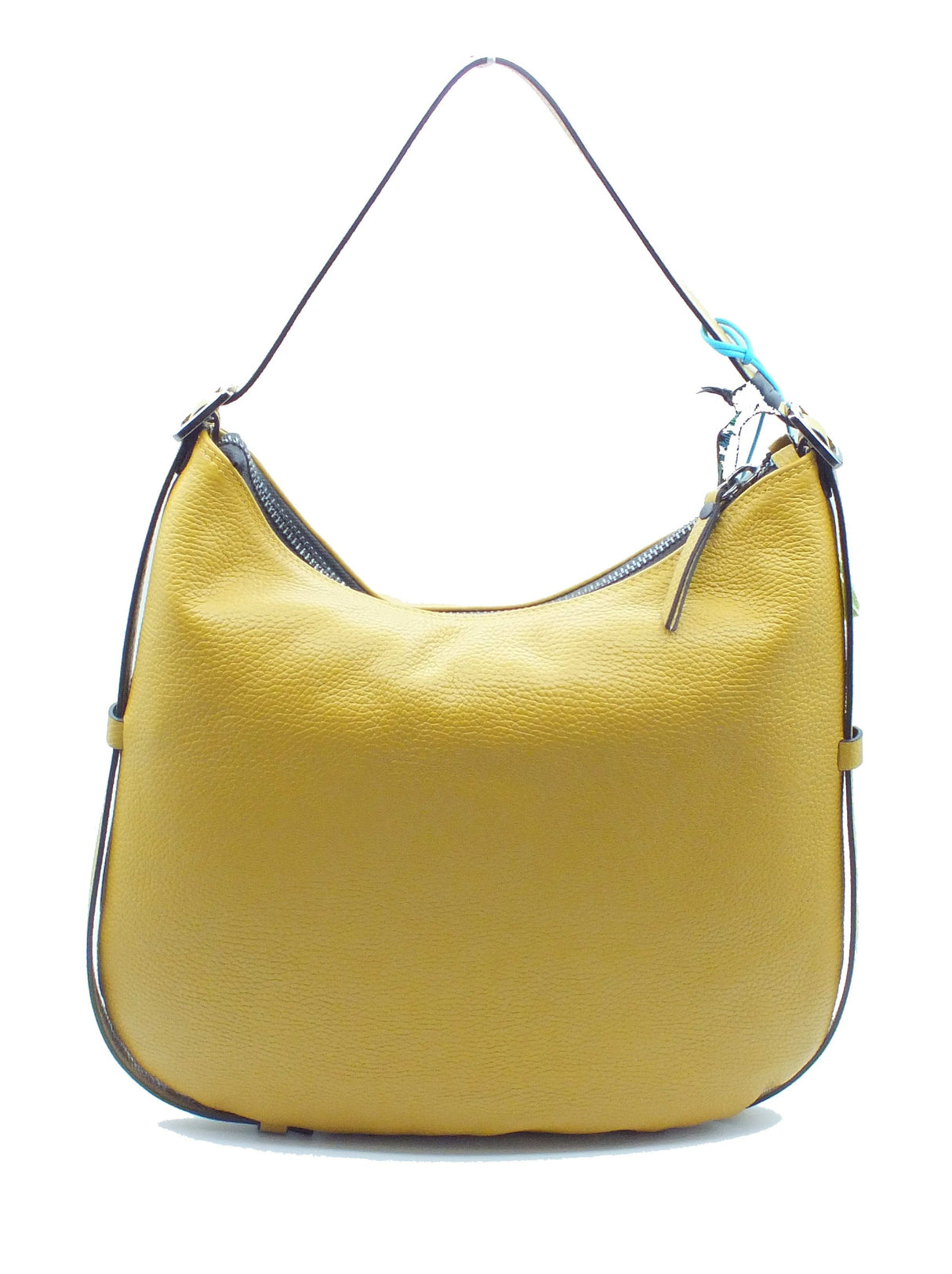 Gabs Gabs Borse Donna G012240T2 Demet Bull Tasca Black Mele pelle giallo Mele