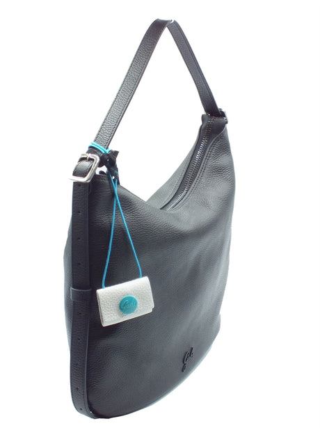 Gabs Gabs Borse Donna G012240T2 Demet Bull Tasca Nero Tg M pelle nero Nero