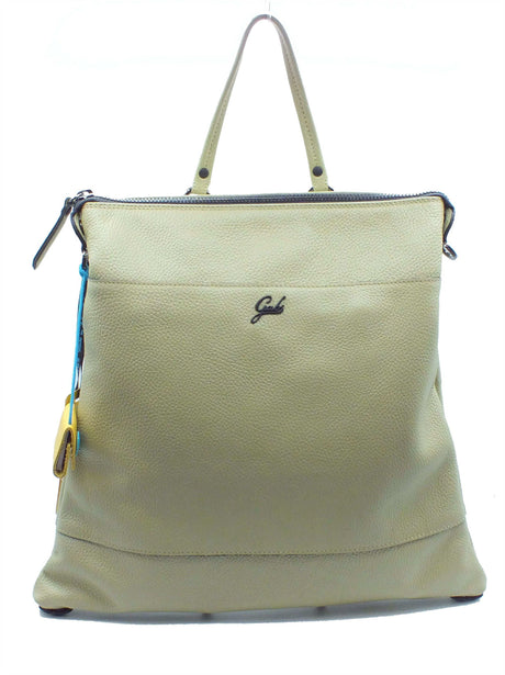 Gabs Gabs Borse Donna G012310T3 Yvonne Bull Banda Celadon Tg L pelle verde Celadon