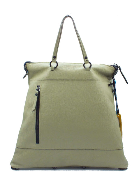 Gabs Gabs Borse Donna G012310T3 Yvonne Bull Banda Celadon Tg L pelle verde Celadon