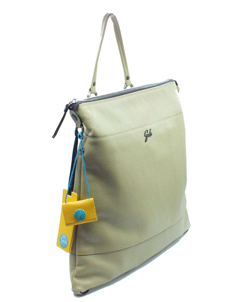 Gabs Gabs Borse Donna G012310T3 Yvonne Bull Banda Celadon Tg L pelle verde Celadon