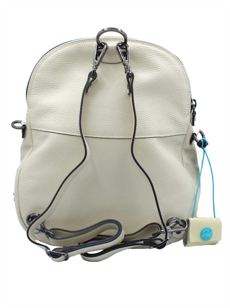 Gabs Gabs Borse Donna G010550T2 Janne Bull Black Panna Tg M pelle bianco Panna