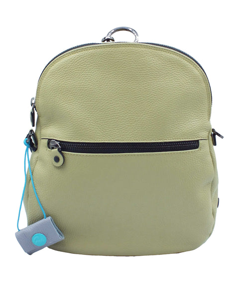 Gabs Gabs Borse Donna G010550T2 Janne Bull Black Celadon Tg M pelle verde Celadon