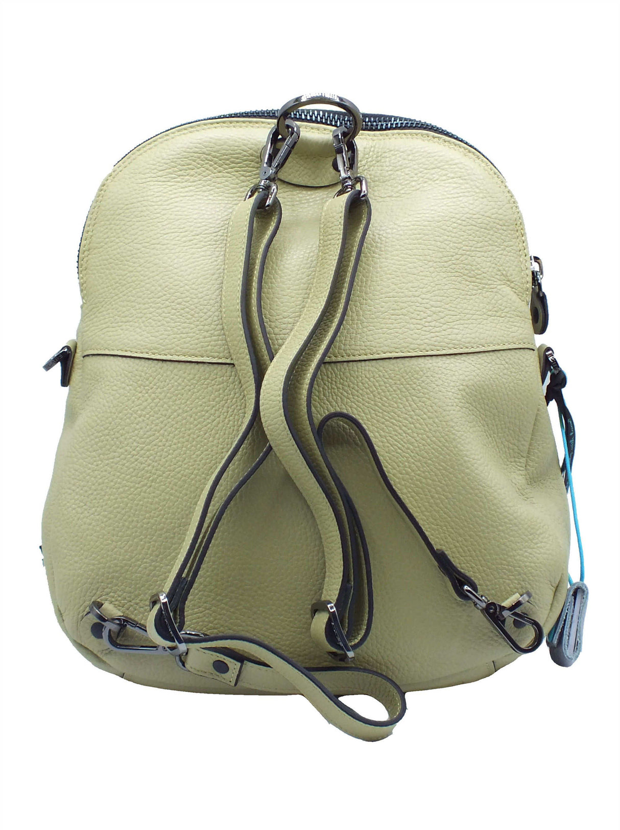 Gabs Gabs Borse Donna G010550T2 Janne Bull Black Celadon Tg M pelle verde Celadon