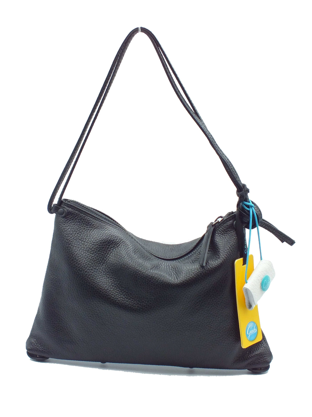 Gabs Gabs Borse Donna G011381T1 Filippa Bull Nodi Black Tg S pelle nero Black