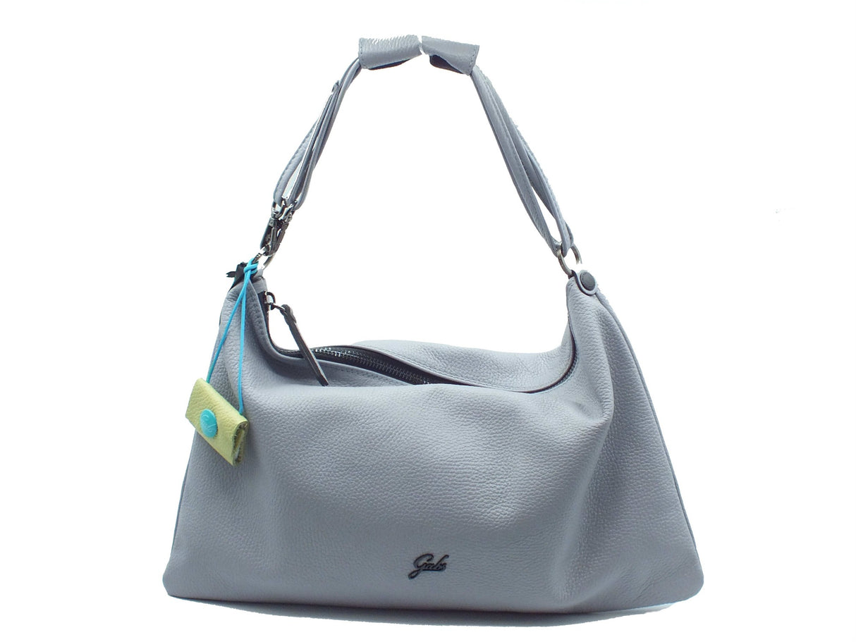 Gabs Gabs Borse Donna G012100T3 Beyonce Bull Black Rugiada Tg L pelle grigio Rugiada