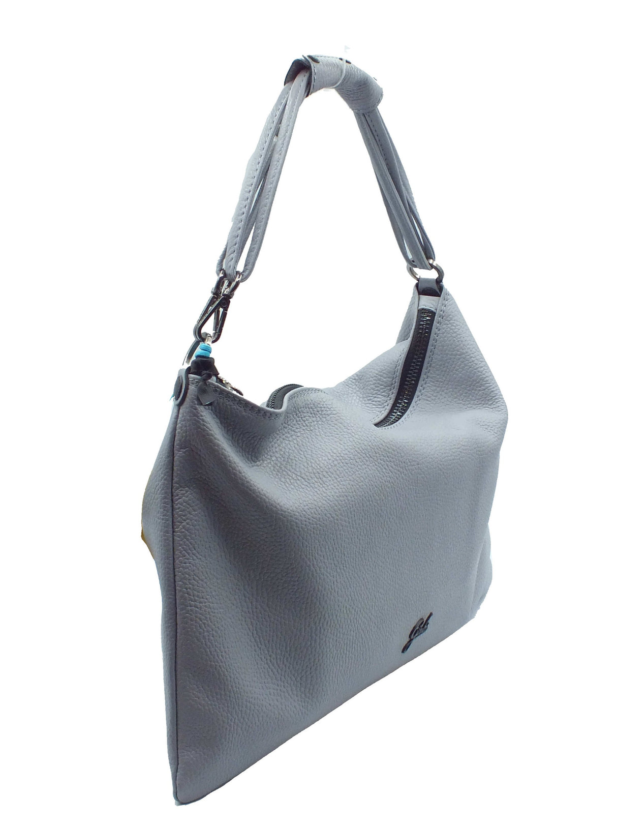 Gabs Gabs Borse Donna G012100T3 Beyonce Bull Black Rugiada Tg L pelle grigio Rugiada