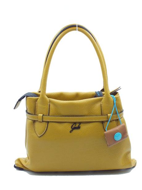 Gabs Gabs Borse Donna G012110T1 Elif Bull Valparaiso Miele Tg S pelle giallo Miele