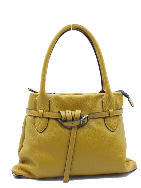 Gabs Gabs Borse Donna G012110T1 Elif Bull Valparaiso Miele Tg S pelle giallo Miele