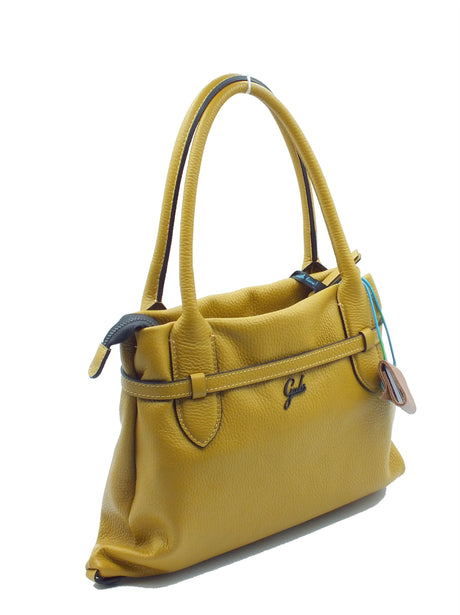 Gabs Gabs Borse Donna G012110T1 Elif Bull Valparaiso Miele Tg S pelle giallo Miele
