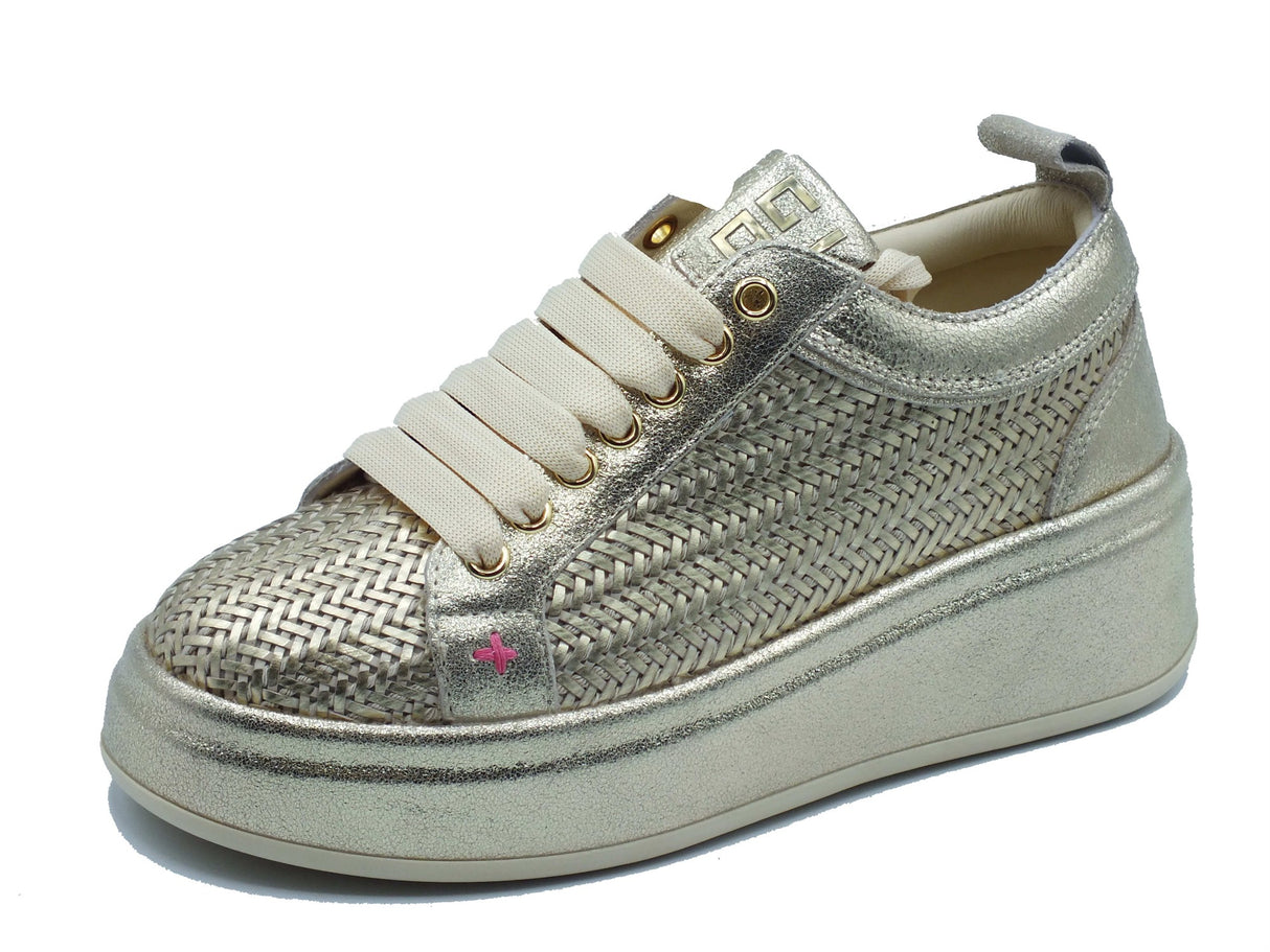 GIO+ GIO+ Sneakers Donna OLIVA56C Combi Gold sintetico oro Gold