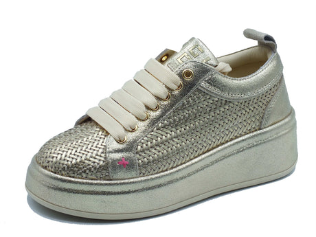 GIO+ GIO+ Sneakers Donna OLIVA56C Combi Gold sintetico oro Gold