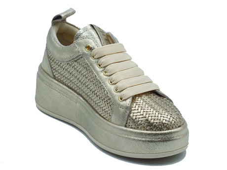 GIO+ GIO+ Sneakers Donna OLIVA56C Combi Gold sintetico oro Gold