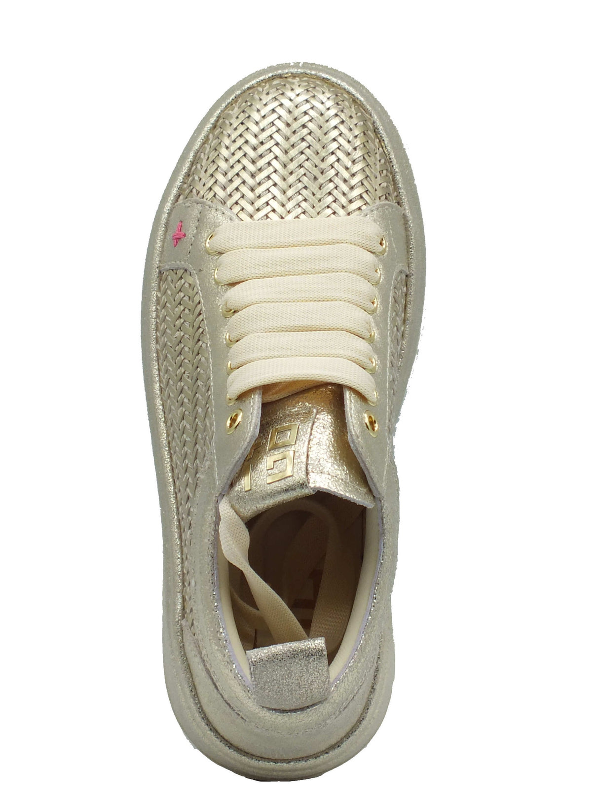 GIO+ GIO+ Sneakers Donna OLIVA56C Combi Gold sintetico oro Gold