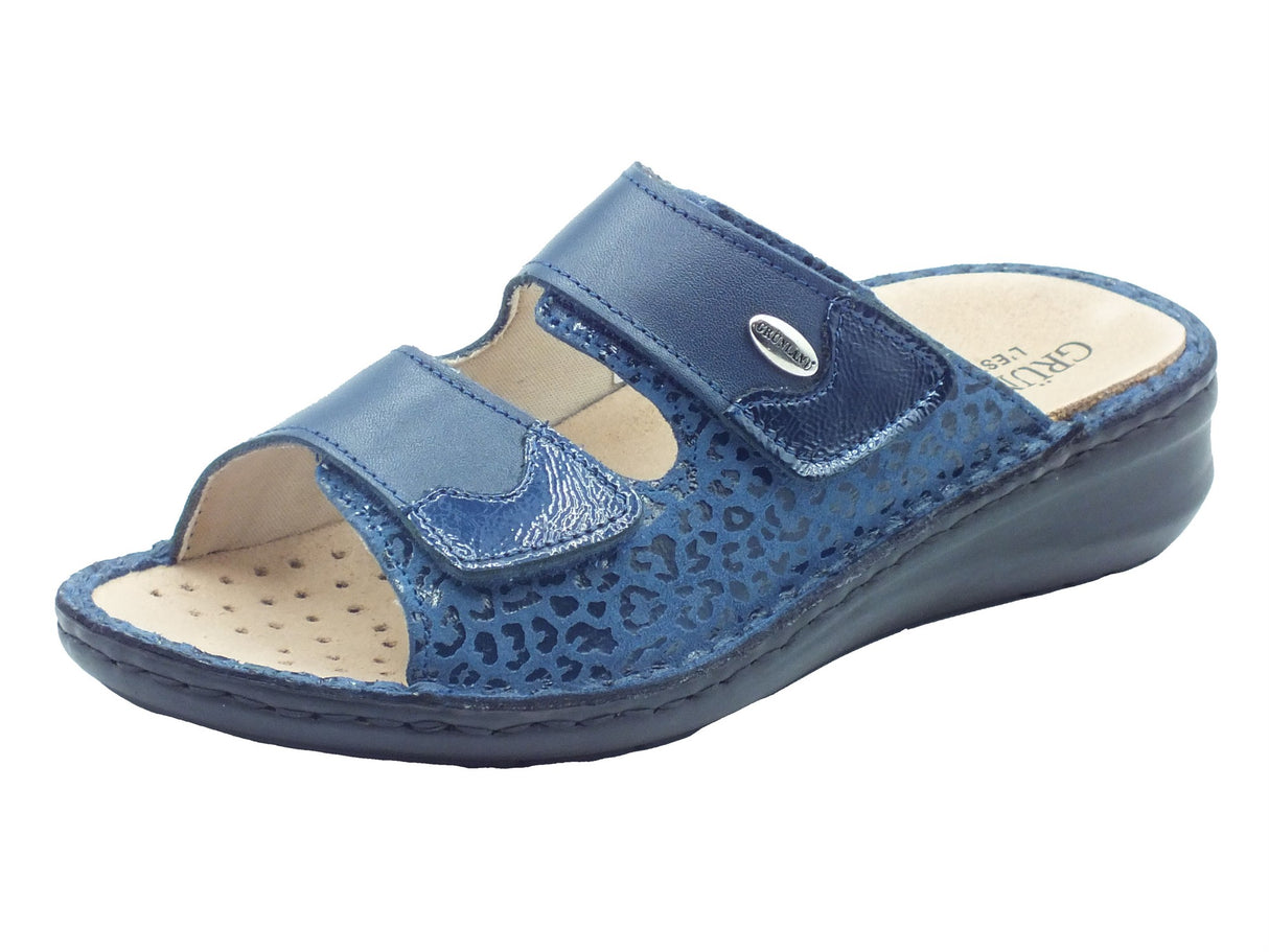 Grunland Scarpe Donna - Sandali zeppa bassa Grunland DAMI CE0256 Avio Avio