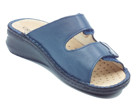 Grunland Scarpe Donna - Sandali zeppa bassa Grunland DAMI CE0256 Avio Avio