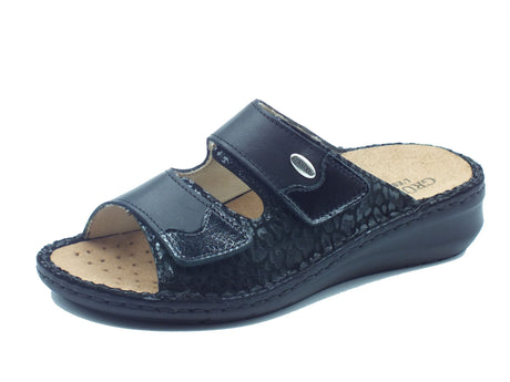 Grunland Scarpe Donna - Sandali zeppa bassa Grunland DAMI CE0256 Nero Nero