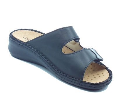 Grunland Scarpe Donna - Sandali zeppa bassa Grunland DAMI CE0256 Nero Nero