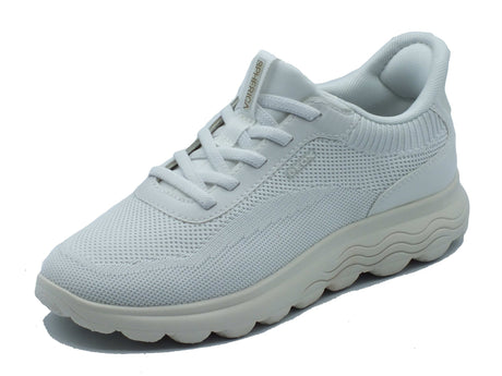 Geox Geox Sneakers Donna D557MA Spherica White sintetico bianco White