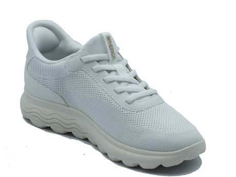 Geox Geox Sneakers Donna D557MA Spherica White sintetico bianco White
