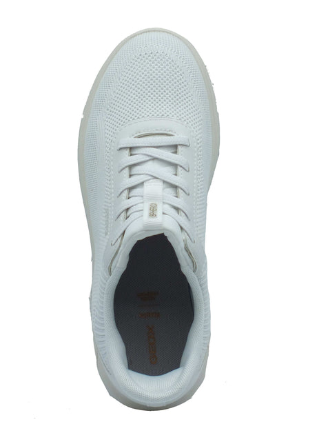 Geox Geox Sneakers Donna D557MA Spherica White sintetico bianco White