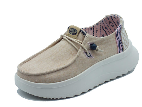 Hey Dude Hey Dude Scarpe Donna 41946 Wendy Peak Chambray Woven Tan sintetico beige Tan