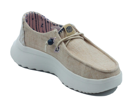 Hey Dude Hey Dude Scarpe Donna 41946 Wendy Peak Chambray Woven Tan sintetico beige Tan