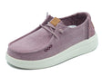 Hey Dude Hey Dude Scarpe Donna 45274 Wendy Rise Chambray Rose Purple sintetico viola Rose Purple