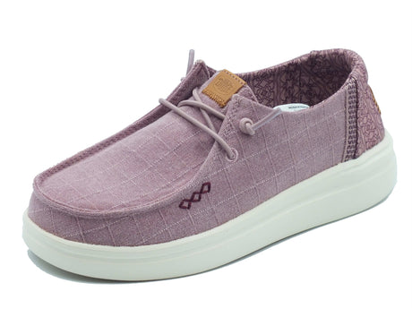 Hey Dude Hey Dude Scarpe Donna 45274 Wendy Rise Chambray Rose Purple sintetico viola Rose Purple