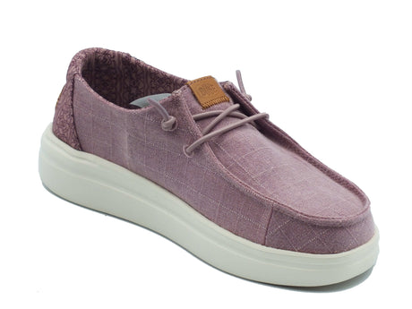Hey Dude Hey Dude Scarpe Donna 45274 Wendy Rise Chambray Rose Purple sintetico viola Rose Purple