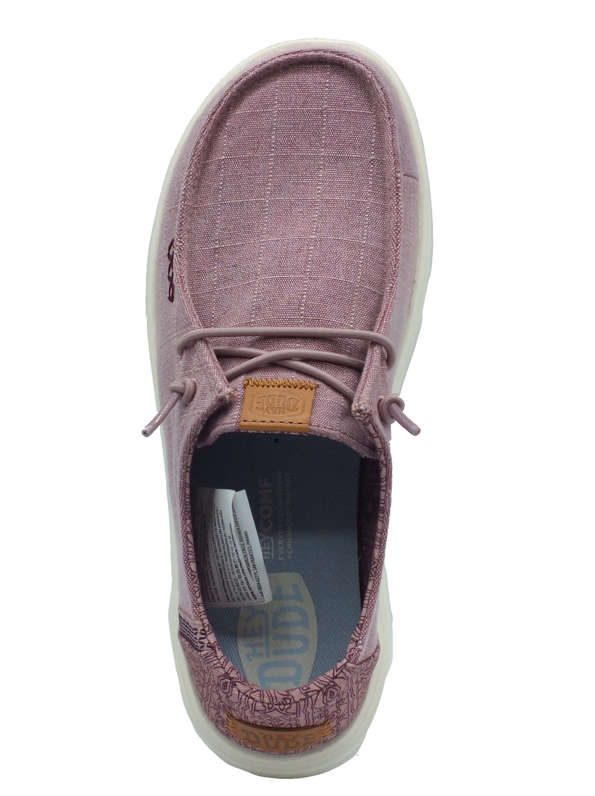 Hey Dude Hey Dude Scarpe Donna 45274 Wendy Rise Chambray Rose Purple sintetico viola Rose Purple