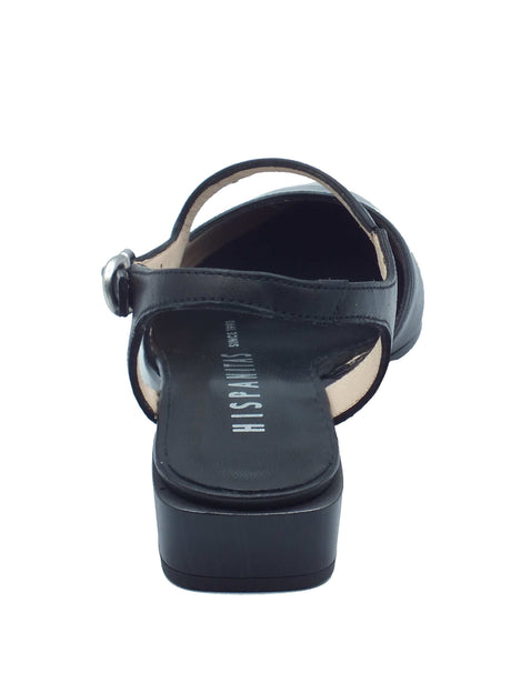 Hispanitas Hispanitas Sandali tacco basso Donna HV264773 Soho Black pelle nero Black