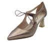 Hispanitas Hispanitas Decoltè con tacco Donna HV264802 Starmet Taupe pelle oro Taupe