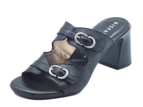 Hispanitas Hispanitas Sabot Donna HV264803 Soho Black pelle nero Black