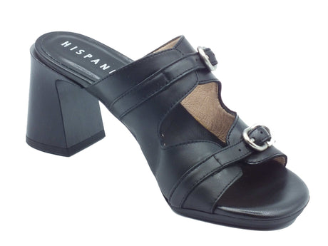 Hispanitas Hispanitas Sabot Donna HV264803 Soho Black pelle nero Black