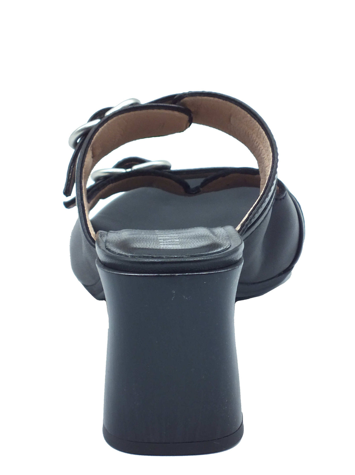Hispanitas Hispanitas Sabot Donna HV264803 Soho Black pelle nero Black