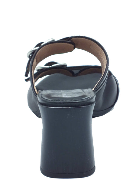 Hispanitas Hispanitas Sabot Donna HV264803 Soho Black pelle nero Black
