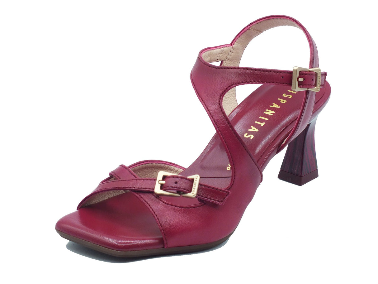 Hispanitas Hispanitas Sandali tacco alto Donna HV264814 Soho Cereza pelle rosso Cereza