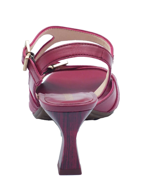Hispanitas Hispanitas Sandali tacco alto Donna HV264814 Soho Cereza pelle rosso Cereza
