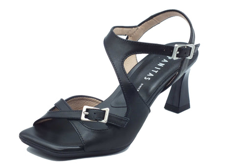 Hispanitas Hispanitas Sandali tacco alto Donna HV264814 Soho Black pelle nero Black