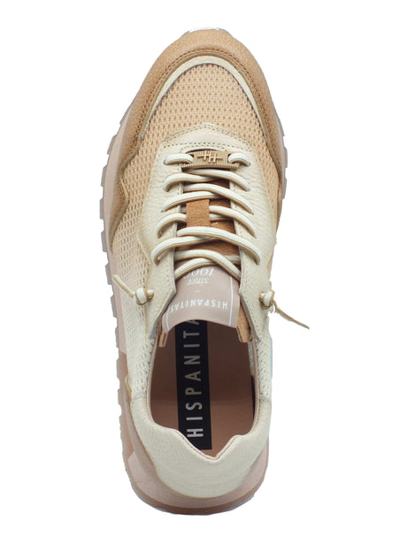Hispanitas Hispanitas Sneakers Donna SHV264825 Bolero Desert pelle beige Desert