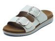 InBlu InBlu Ciabatte Donna PR00003 Bianco pelle bianco Bianco