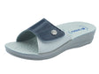 InBlu InBlu Ciabatte Donna VR000061 Blu pelle blu Blu
