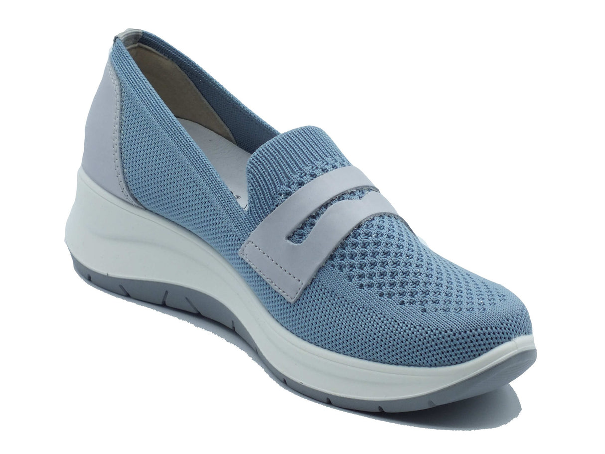 Igi&Co Igi&Co Mocassini Donna 1140722 T.Recy Blu sintetico blu Blu