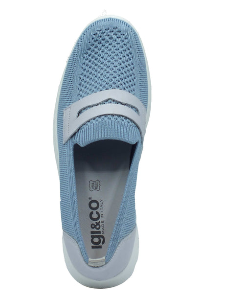 Igi&Co Igi&Co Mocassini Donna 1140722 T.Recy Blu sintetico blu Blu
