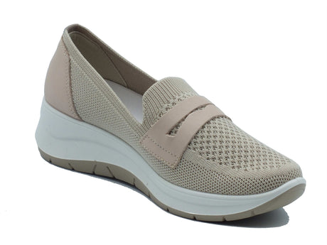 Igi&Co Igi&Co Mocassini Donna 1140733 T.Recy Platino sintetico beige Platino