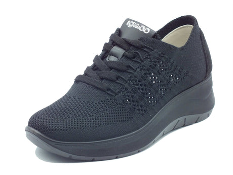 Igi&Co Igi&Co Sneakers Donna 1140800 T. Recy Nero sintetico nero Nero